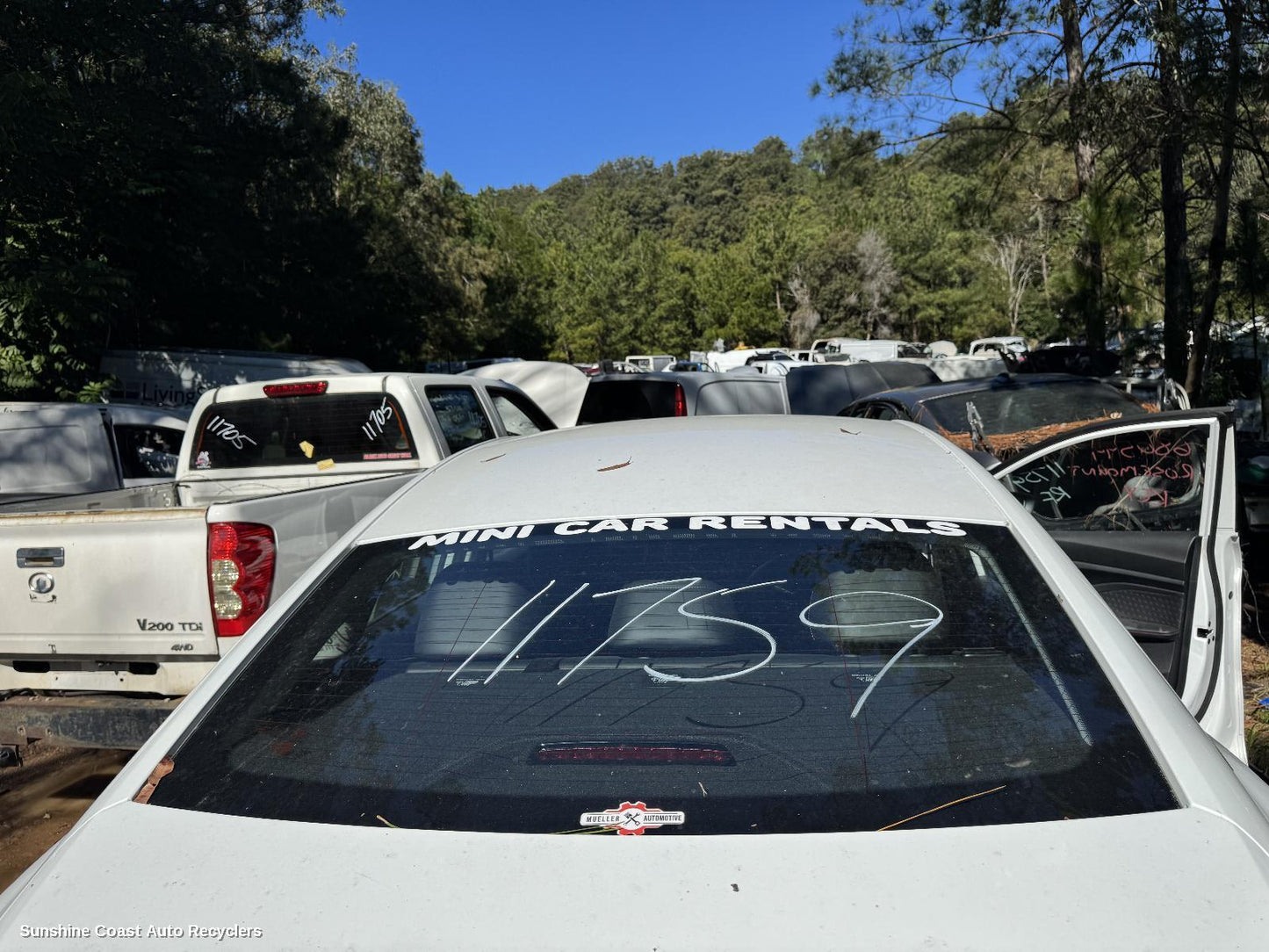 2023 Mg Mg5 Rear Tailgate Glass
