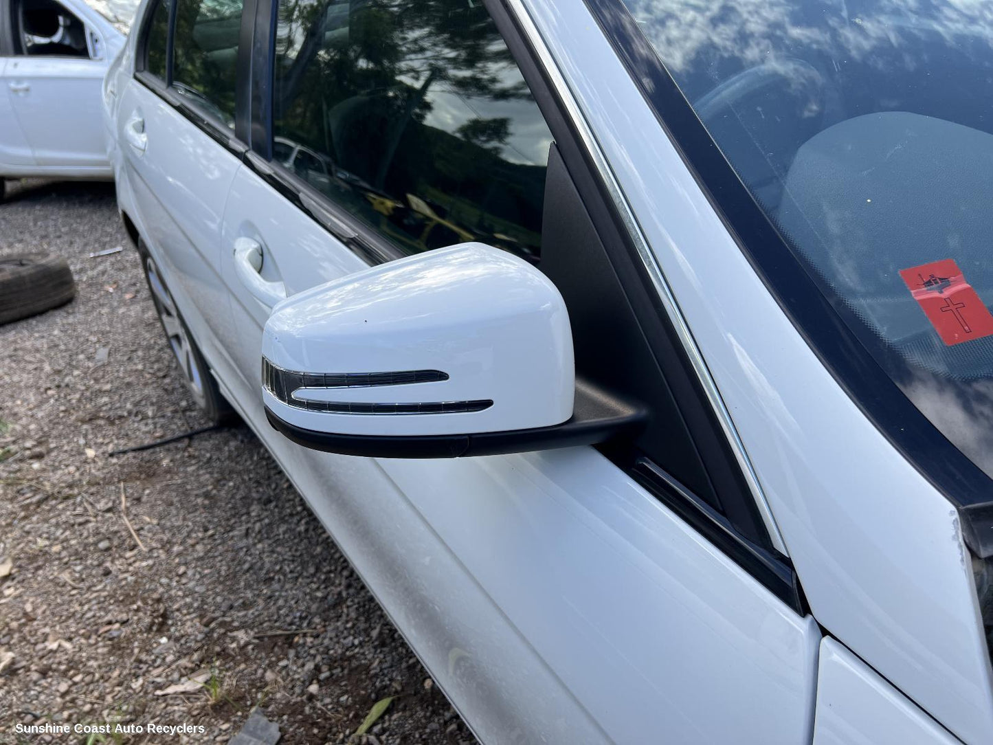 2009 Mercedes C Class Right Door Mirror