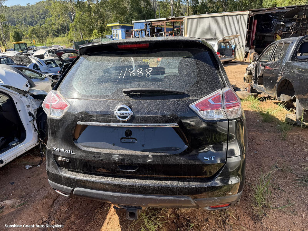 2014-2017 Nissan Xtrail Bootlid Tailgate