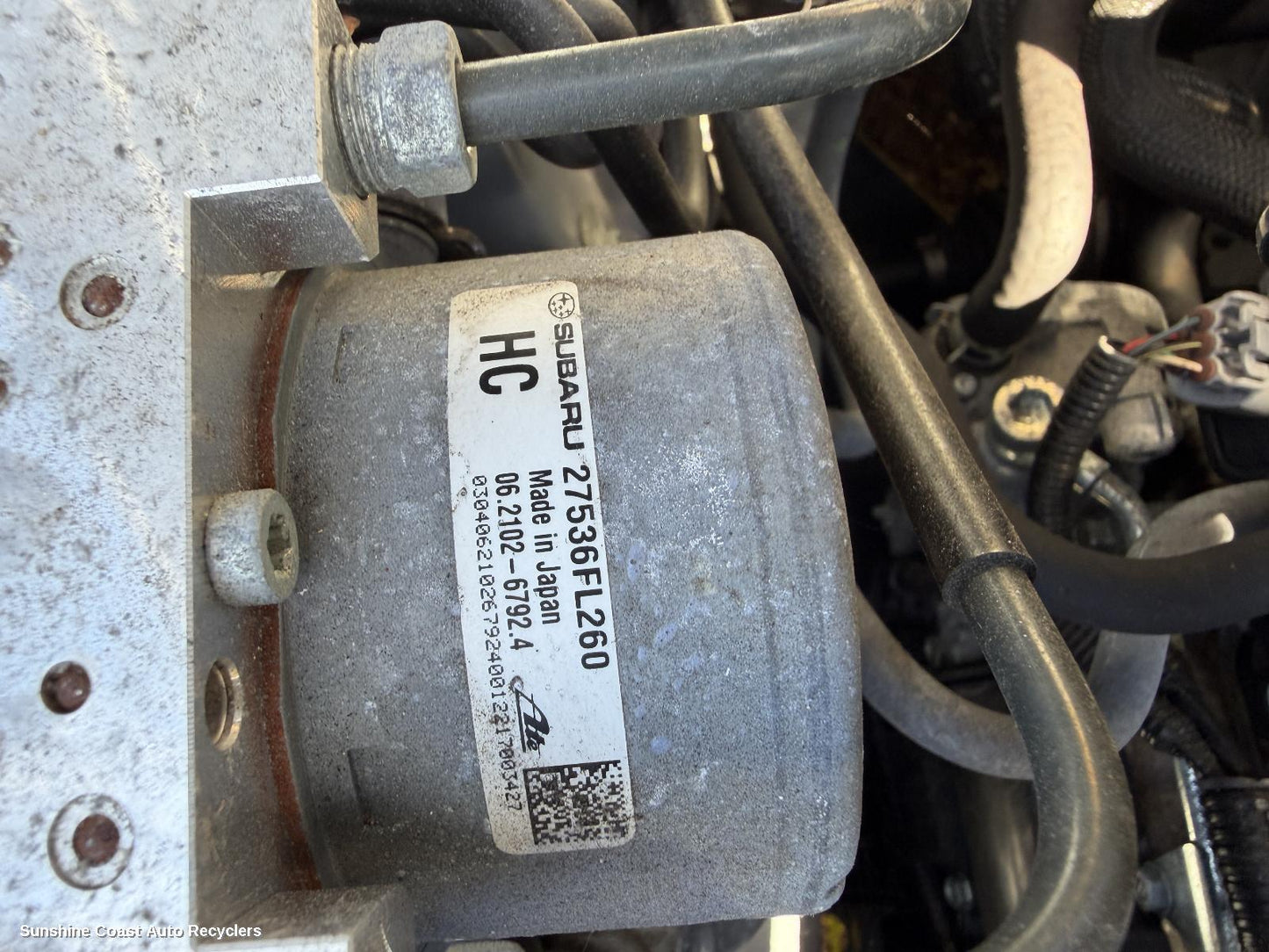 2017-2023 Subaru Xv Abs Pump Modulator