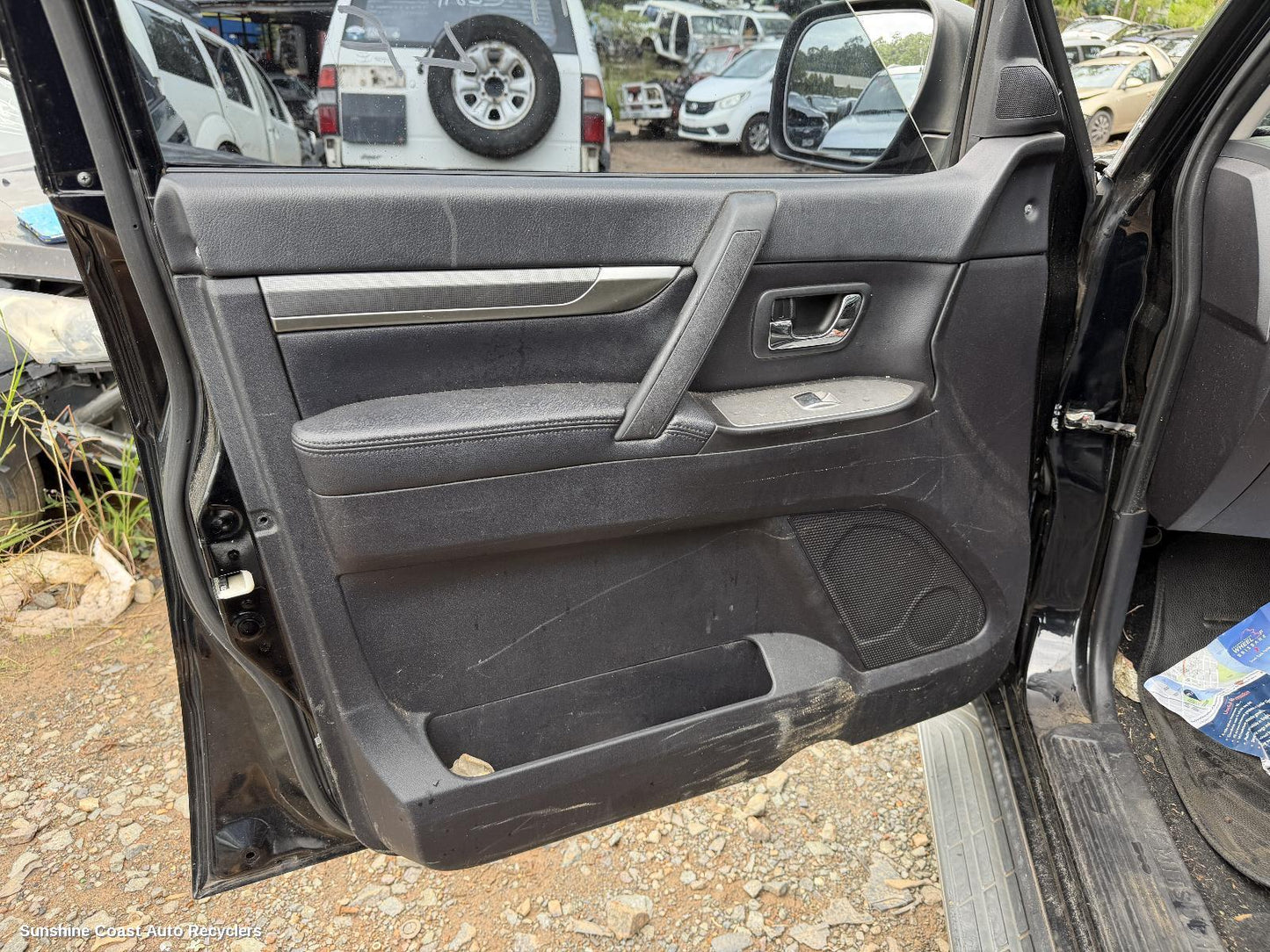 2006-2021 Mitsubishi Pajero Door Boot Gate Lock