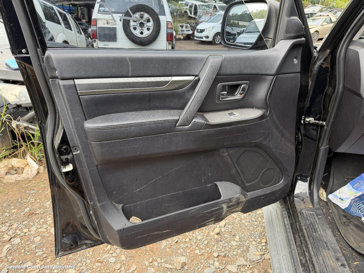 2006-2021 Mitsubishi Pajero Door Boot Gate Lock