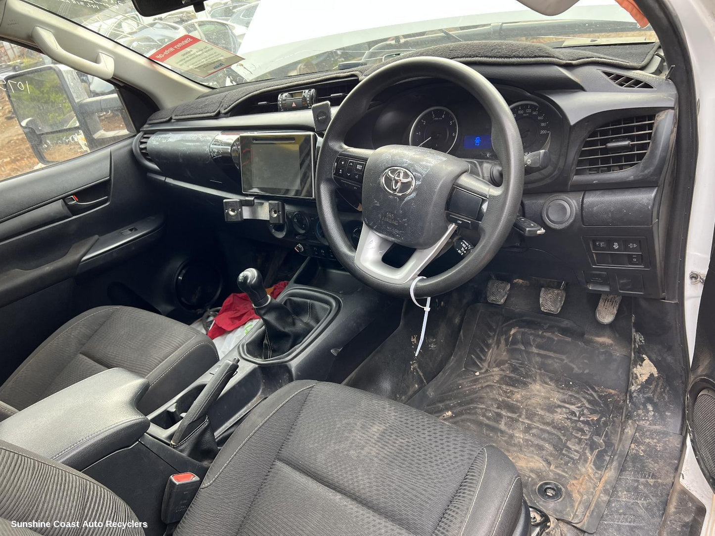 2019 Toyota Hilux Trans Gearbox