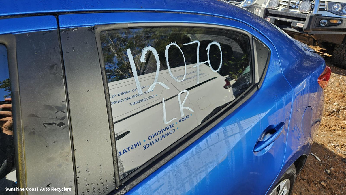2014-2026 Mazda 2 Left Rear Door Window