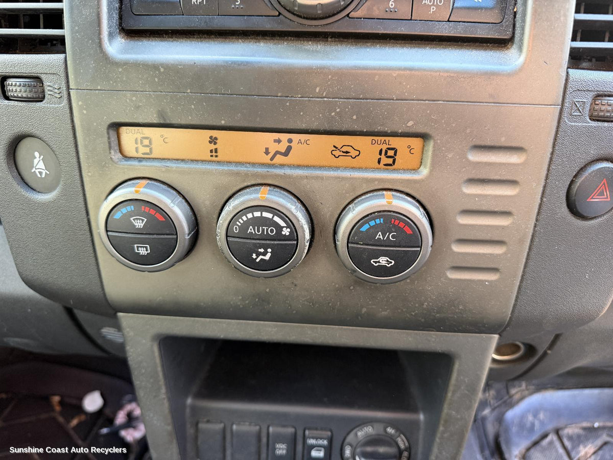 2005-2010 Nissan Pathfinder Heater Ac Controls