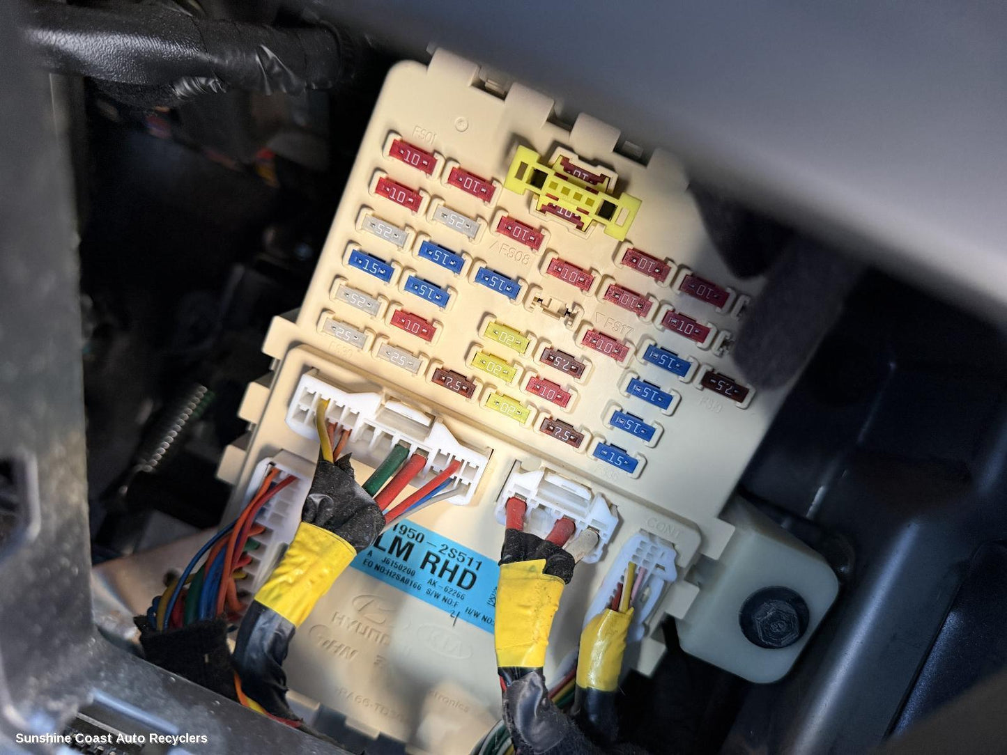 2009-2016 Hyundai Ix35 Fuse Box