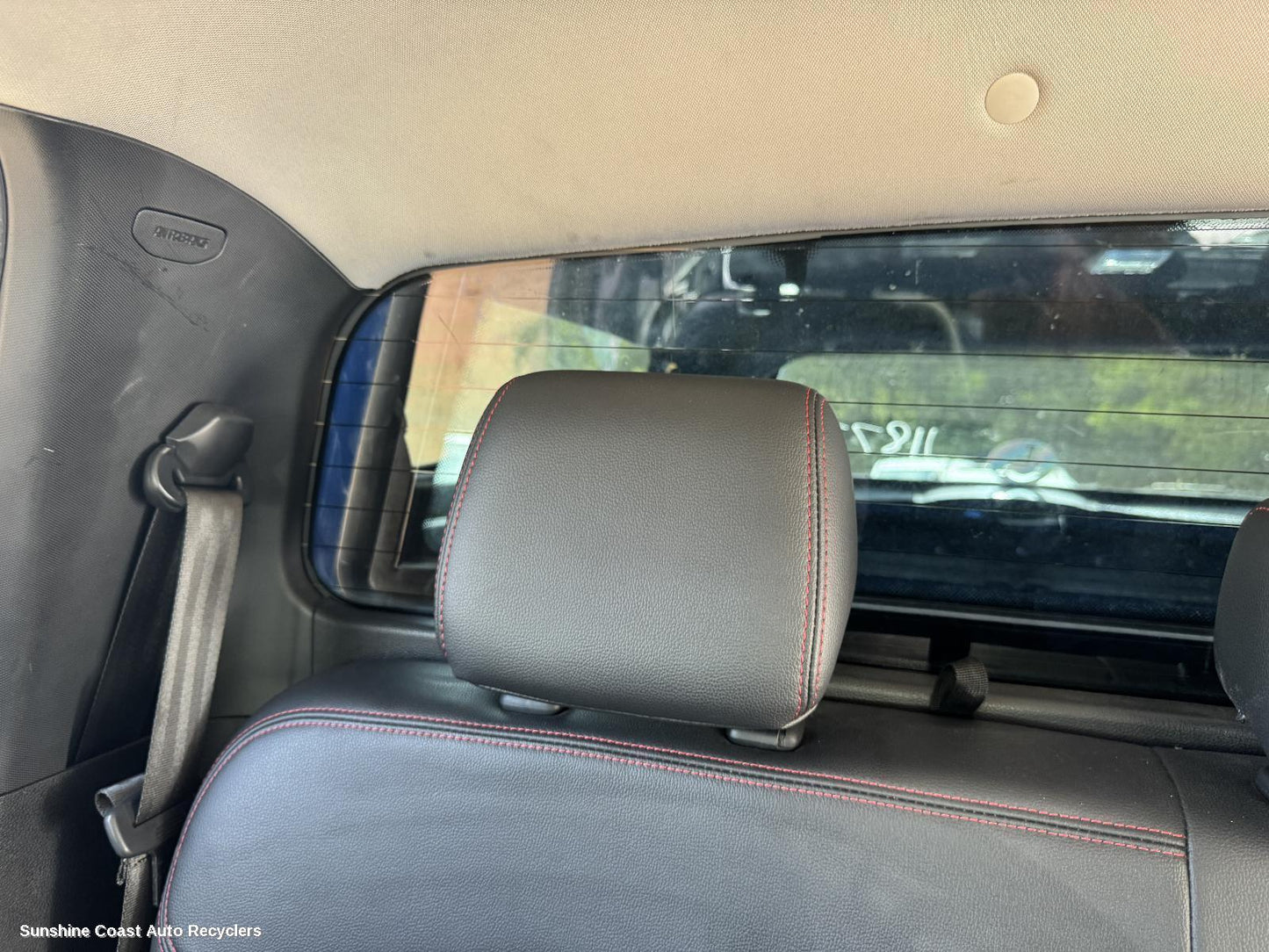 2017-2025 Ldv T60 Headrest