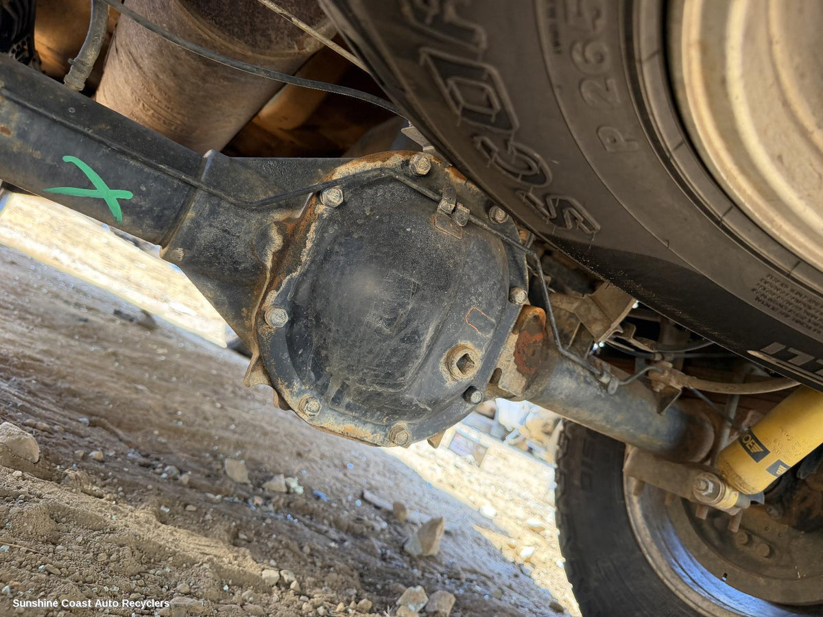 1997-2015 Nissan Navara Rear Diff Assembly