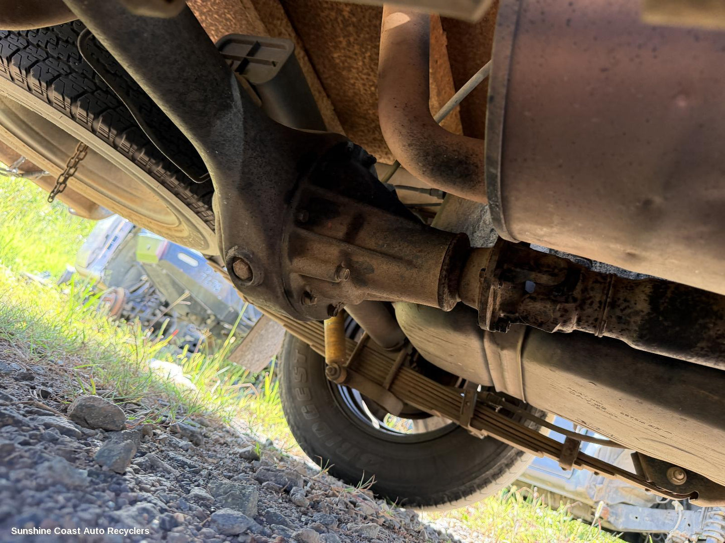 2003-2006 Holden Rodeo Differential Centre