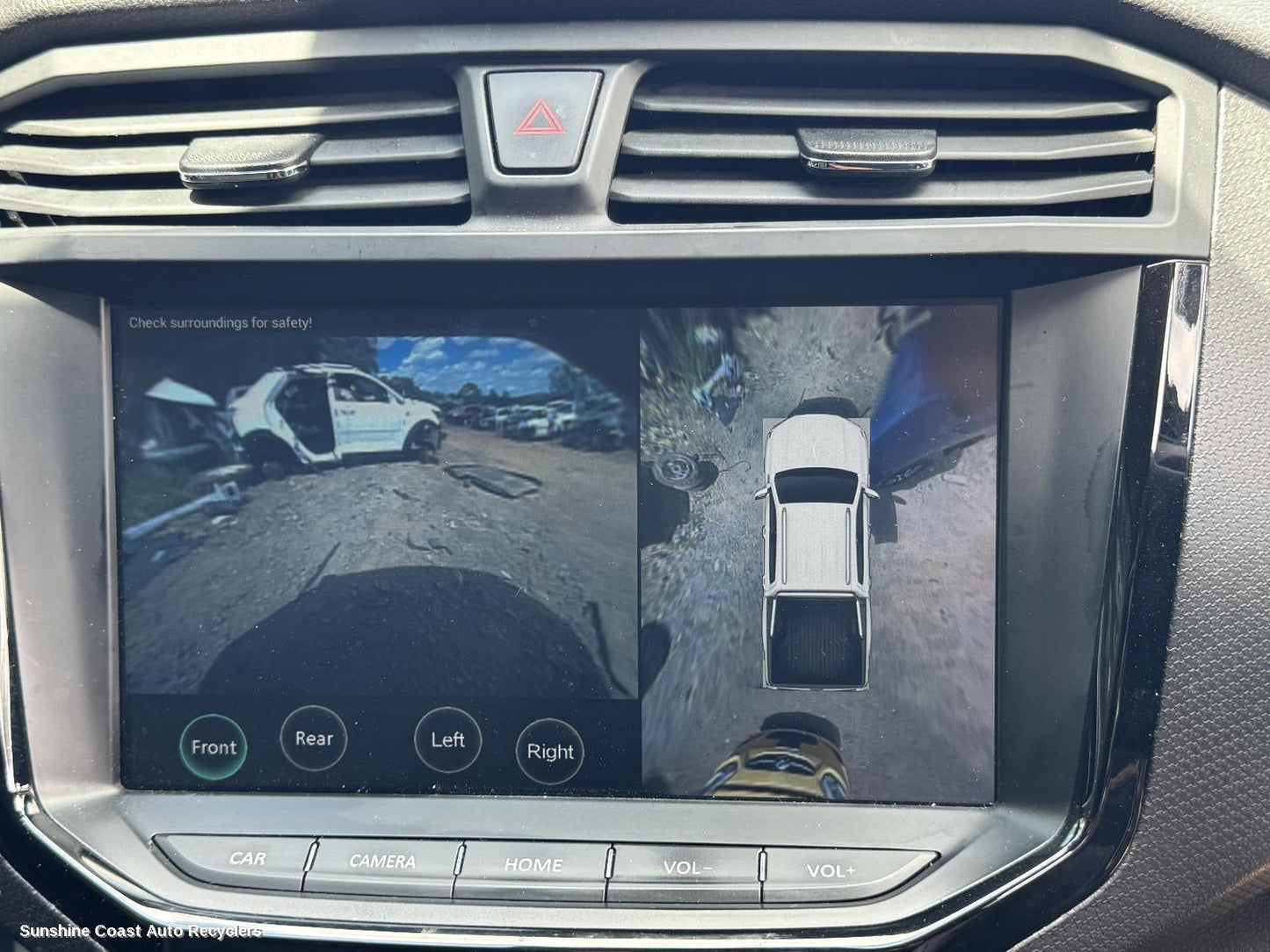 2017-2021 Ldv T60 Radio Cd Dvd Sat Tv
