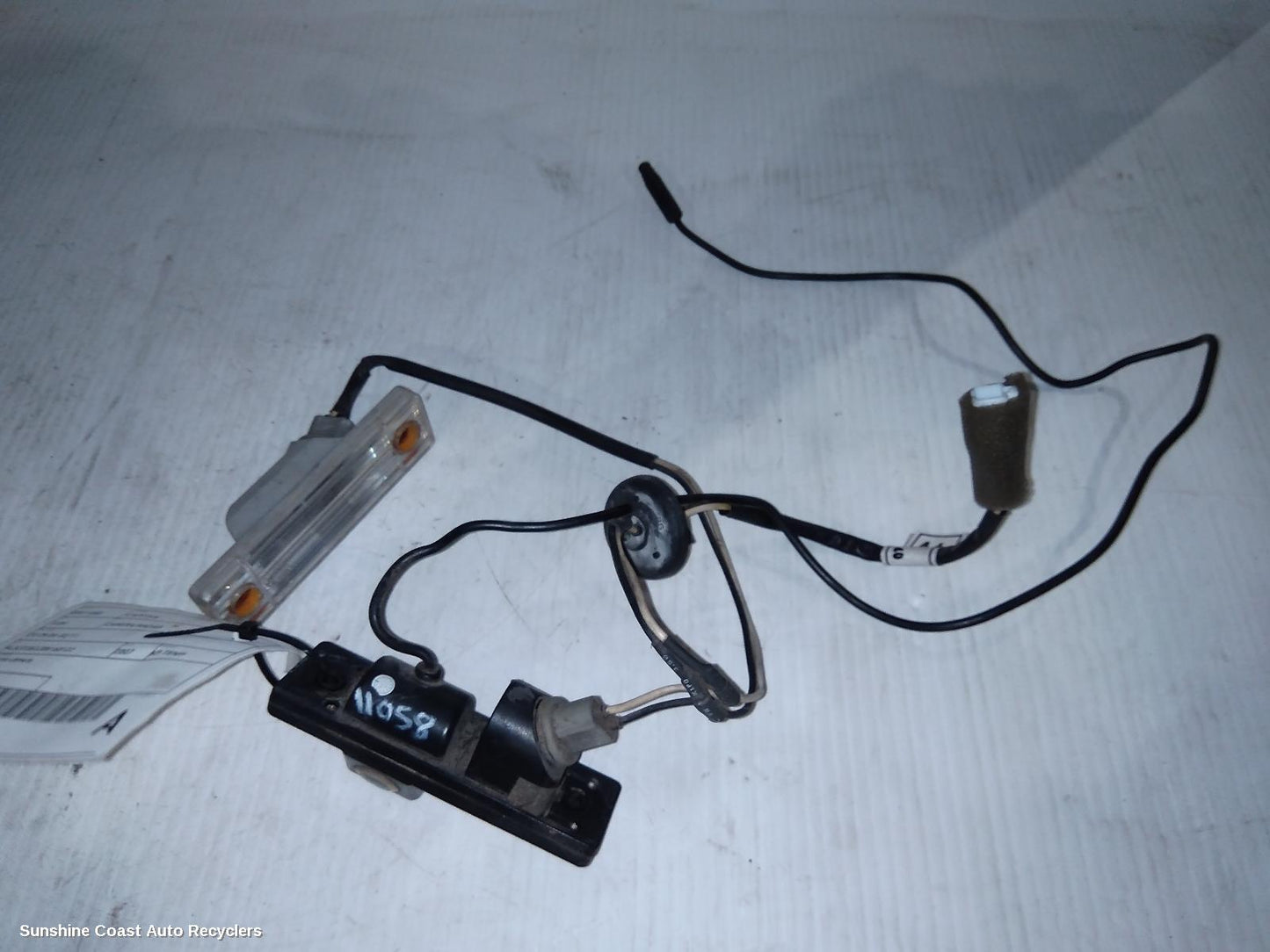 2007 Holden Captiva Reverse Camera