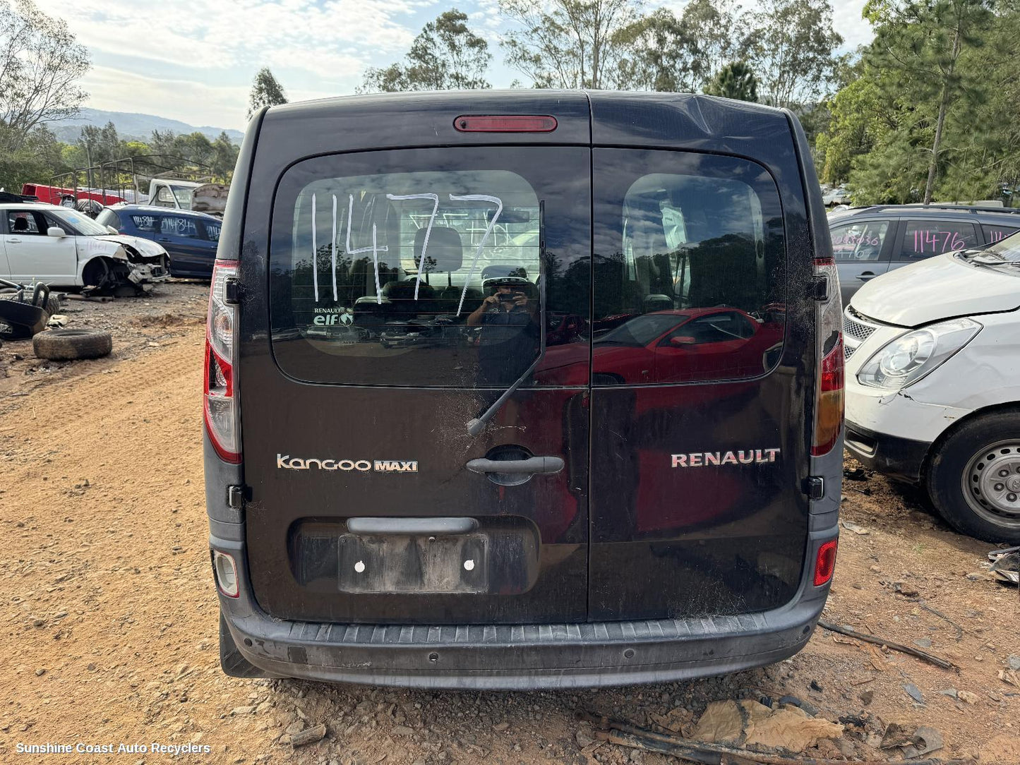 2010-2022 Renault Kangoo Bootlid Tailgate