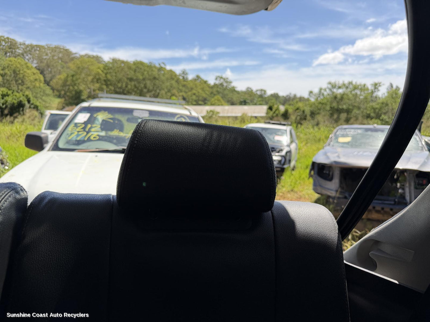 2017 Holden Captiva Headrest