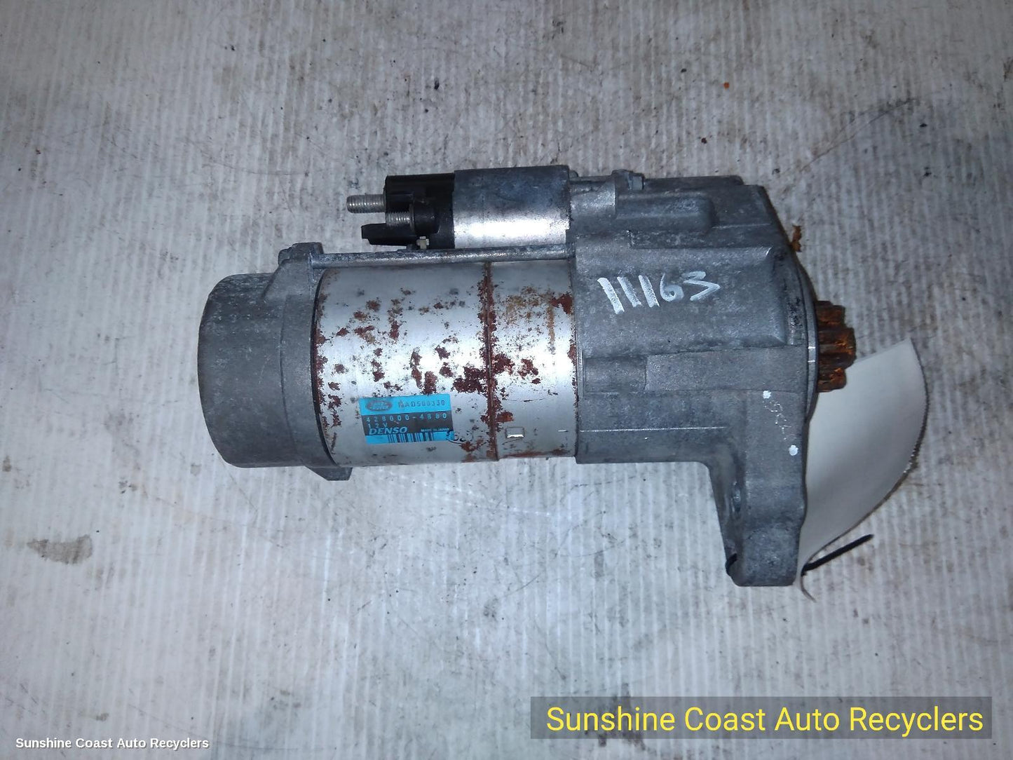 2010 Land Rover Discovery Starter
