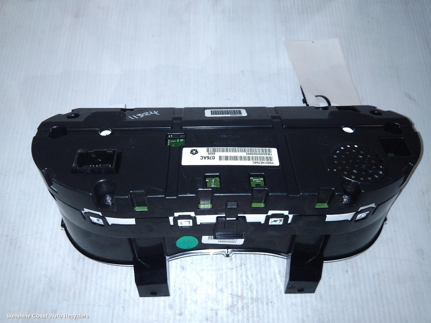 2016 Jeep Cherokee Instrument Cluster