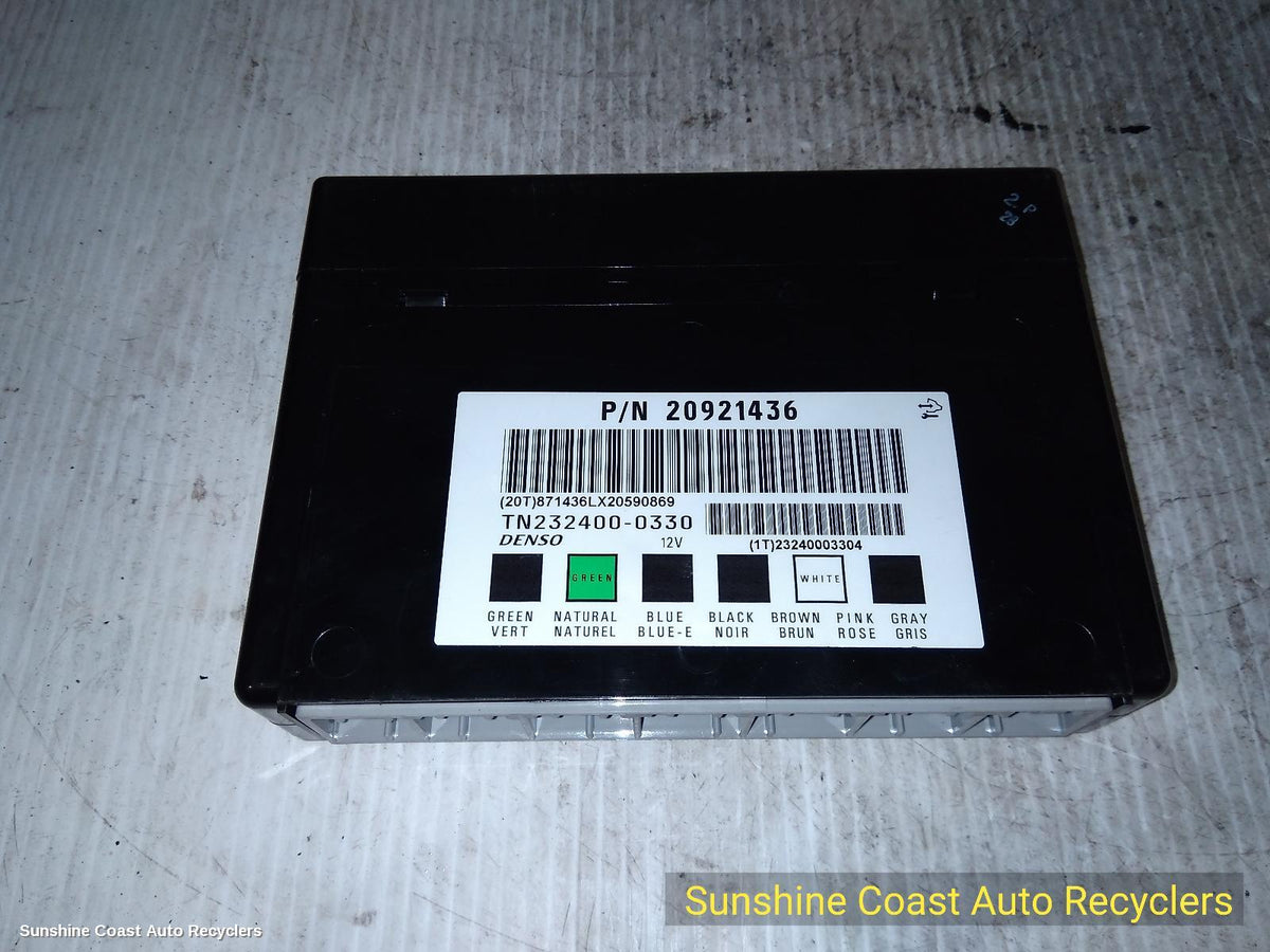 2006-2013 Holden Commodore Ecu
