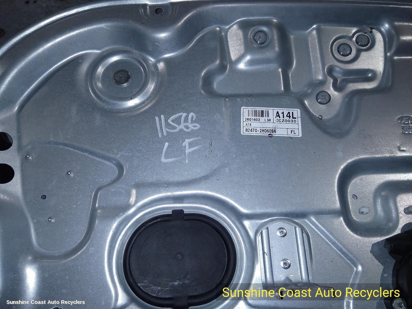 2007 Hyundai Elantra Left Front Window Reg Motor