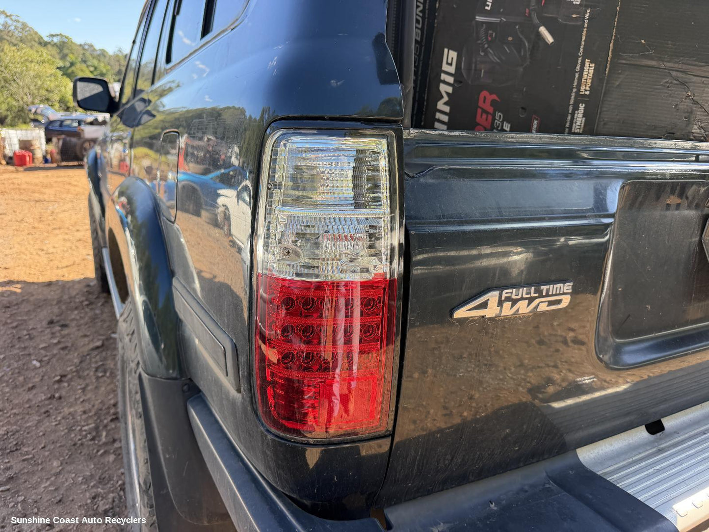 1990-1998 Toyota Landcruiser Left Taillight