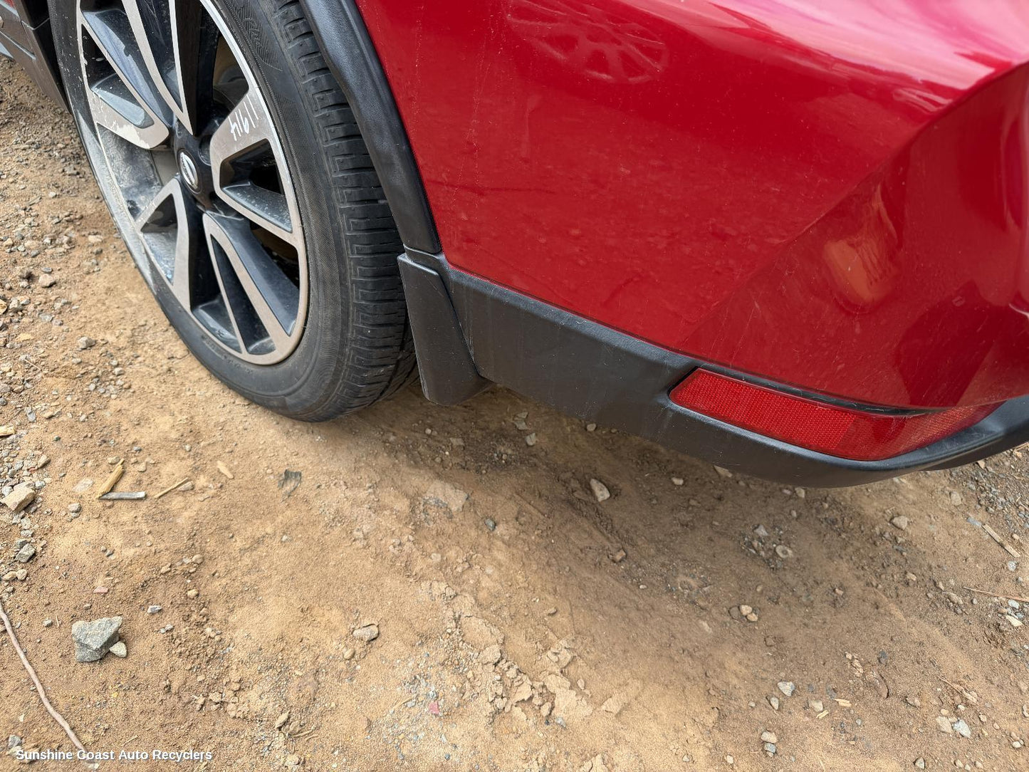 2019 Nissan Xtrail Mud Flaps