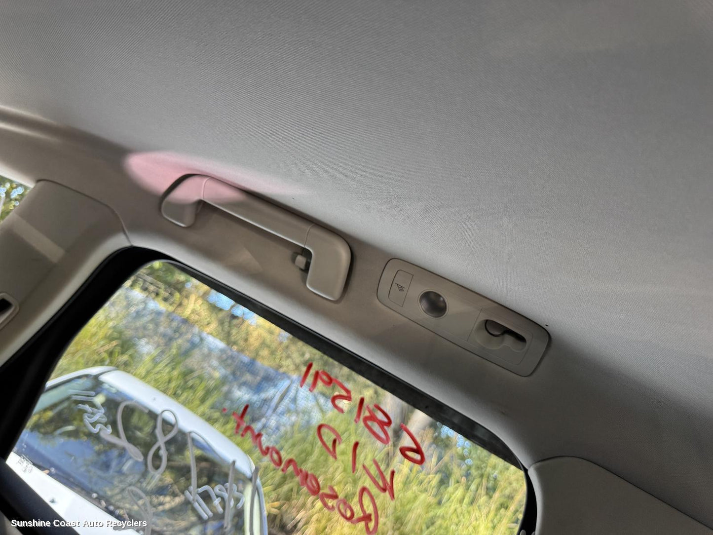 2012 Volkswagen Touareg Grab Handle