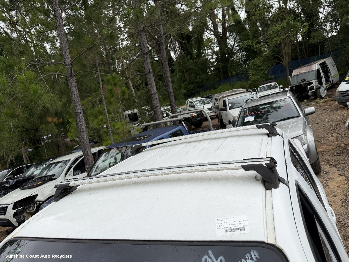 2005-2015 Nissan Navara Roof Rack Bars