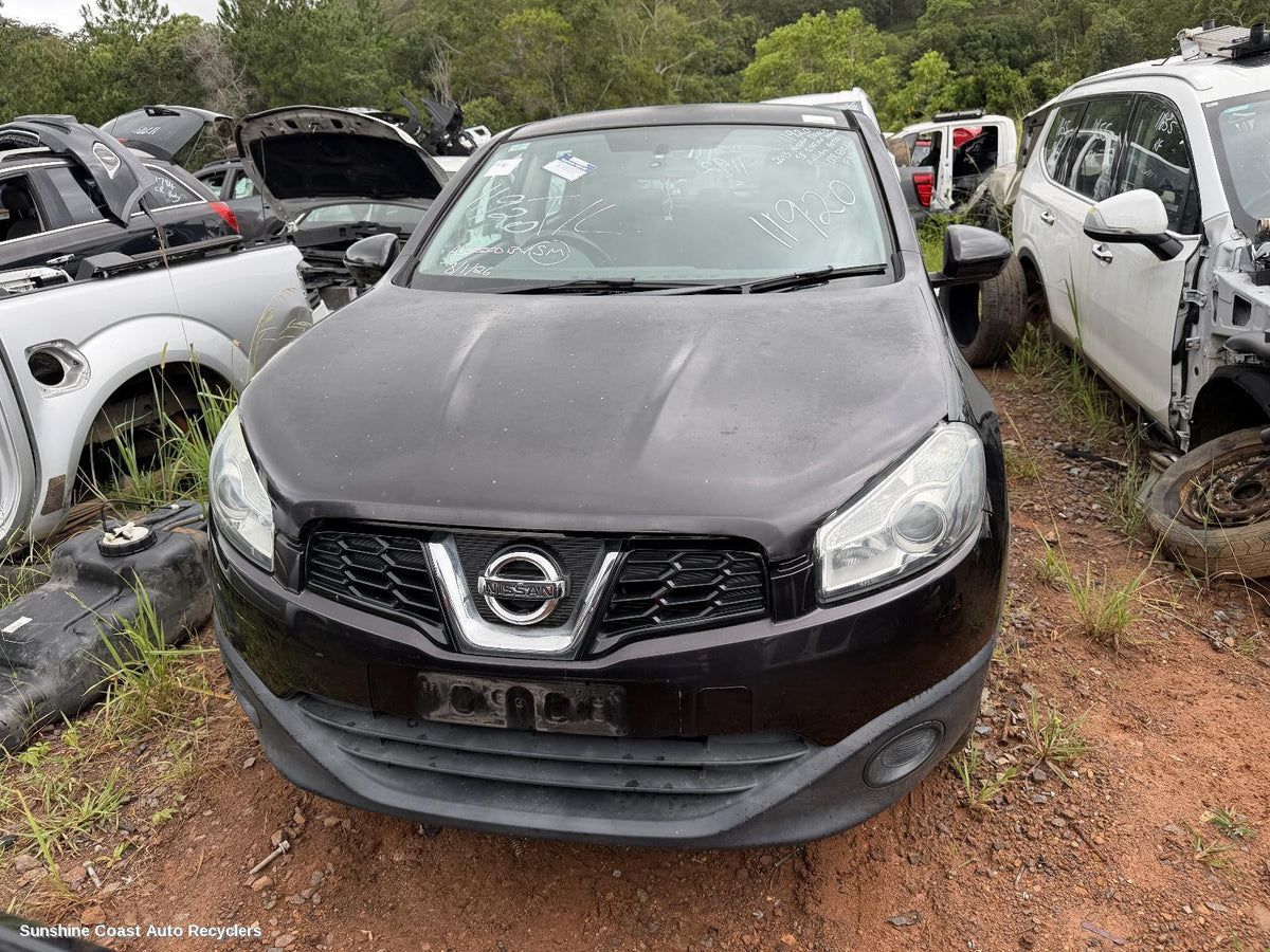 2007-2014 Nissan Dualis Parcel Shelf Cargo Blind