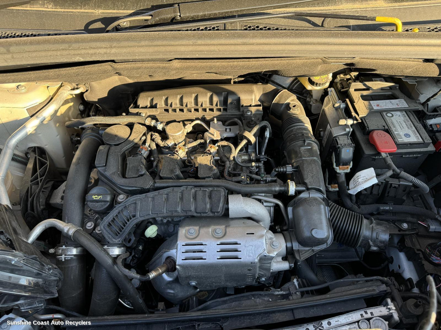 2023 Peugeot Partner Trans Gearbox