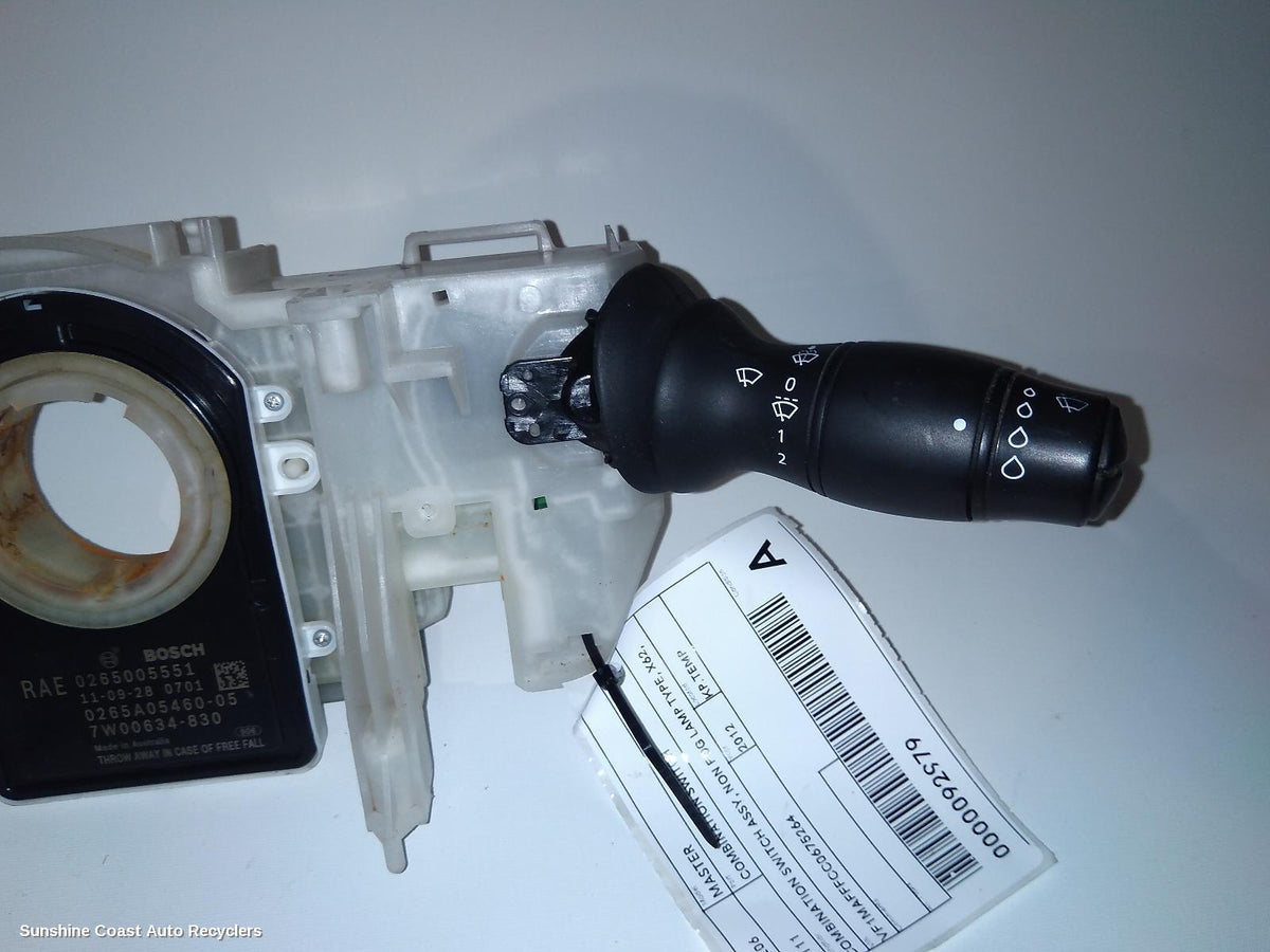 2011-2026 Renault Master Combination Switch