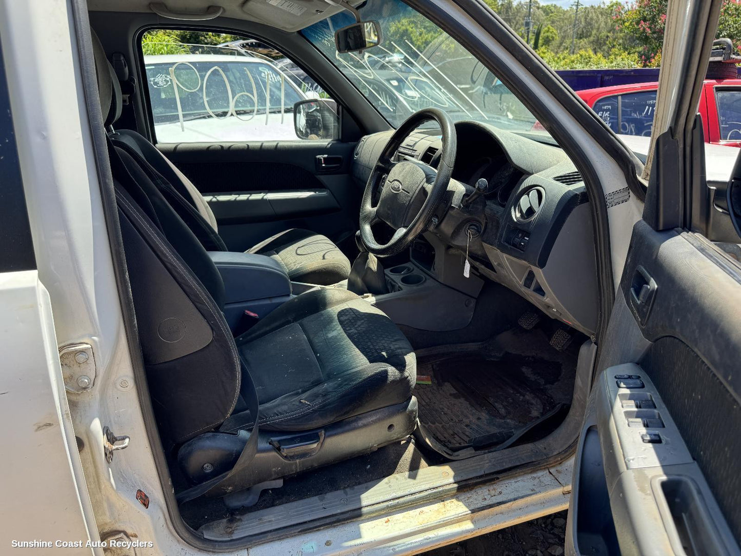 2009 Ford Ranger Rear Diff Housing