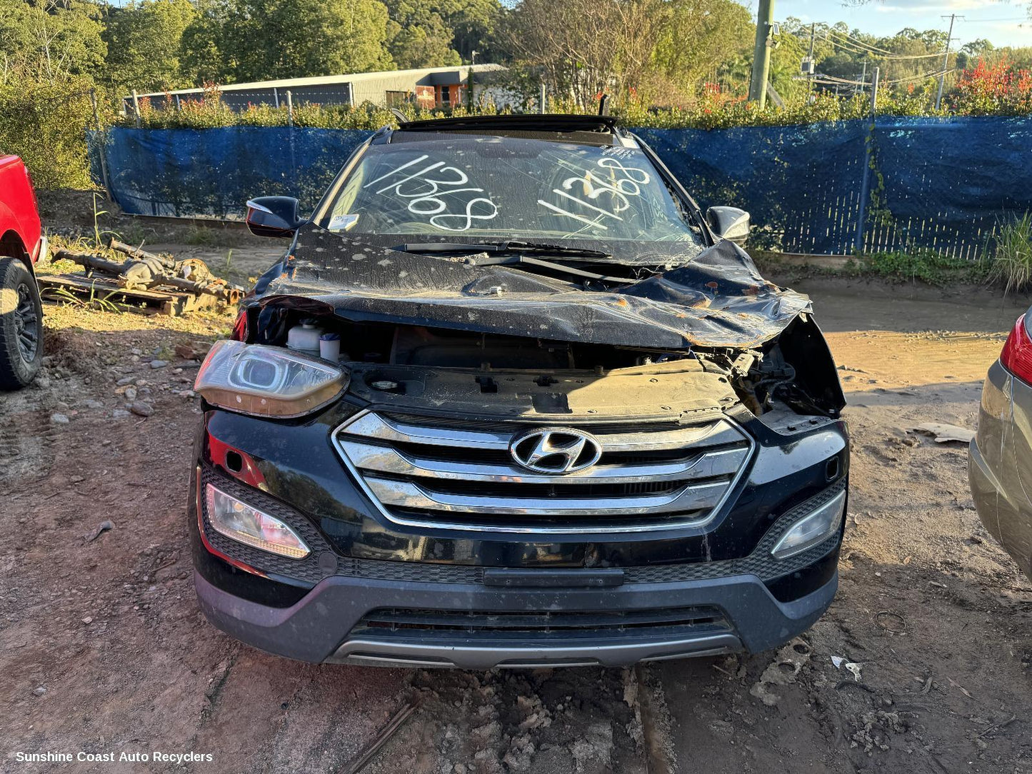 2013 Hyundai Santa Fe Instrument Cluster