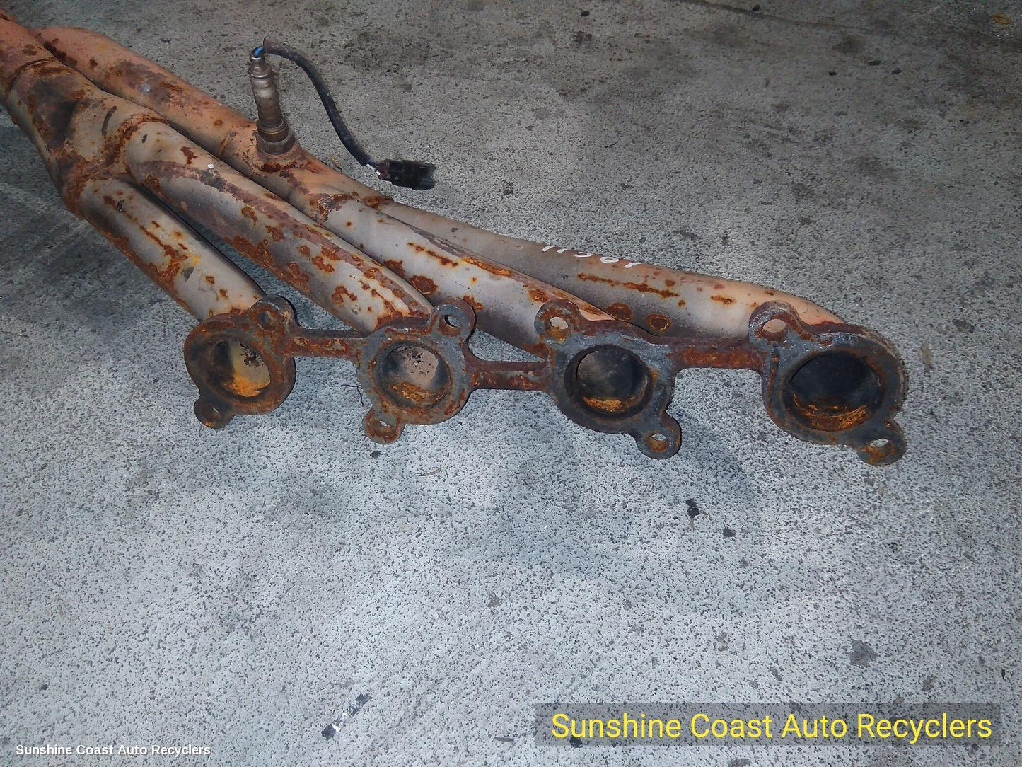 2003 Toyota Landcruiser Manifold