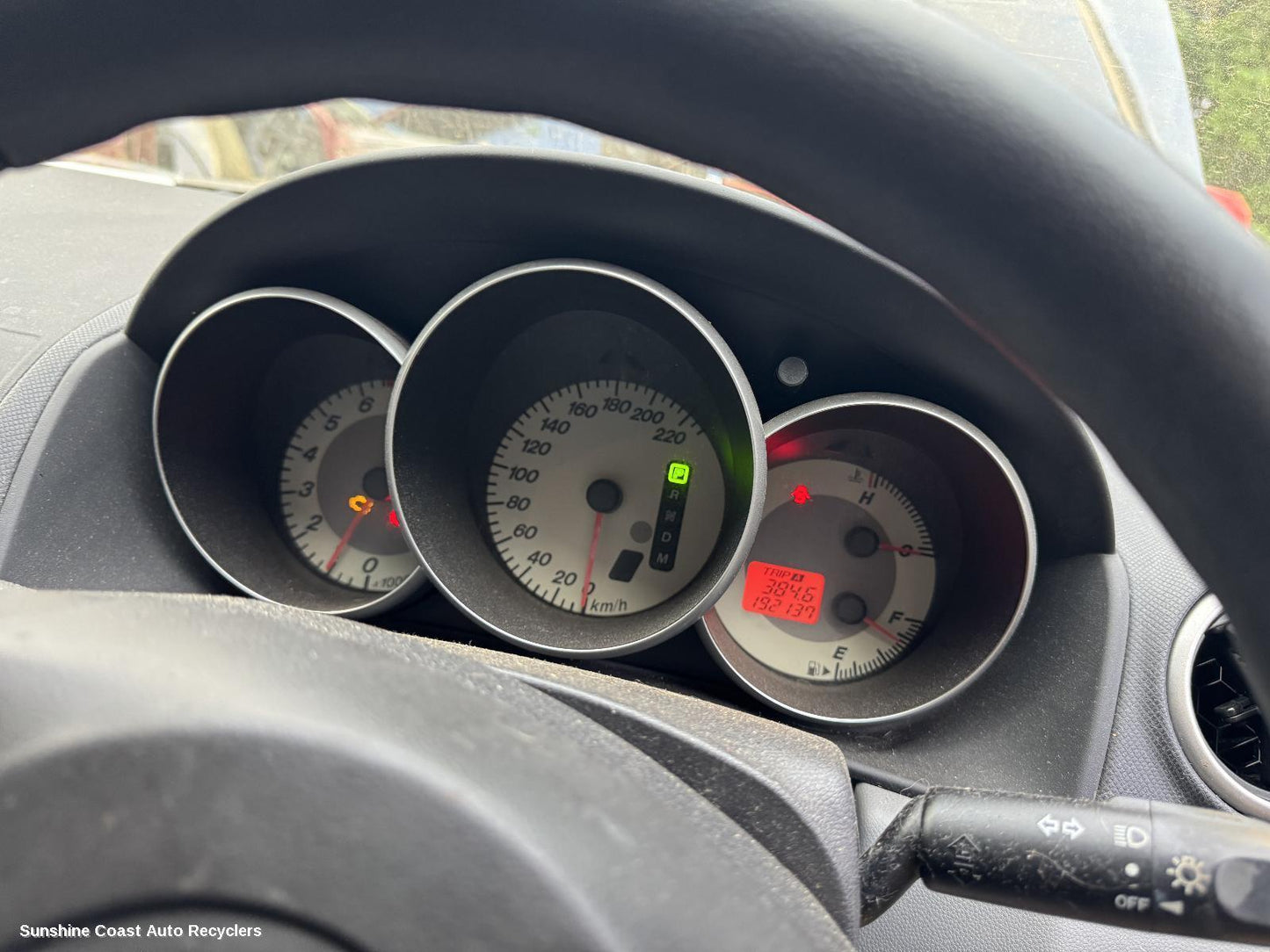 2006-2009 Mazda 3 Instrument Cluster