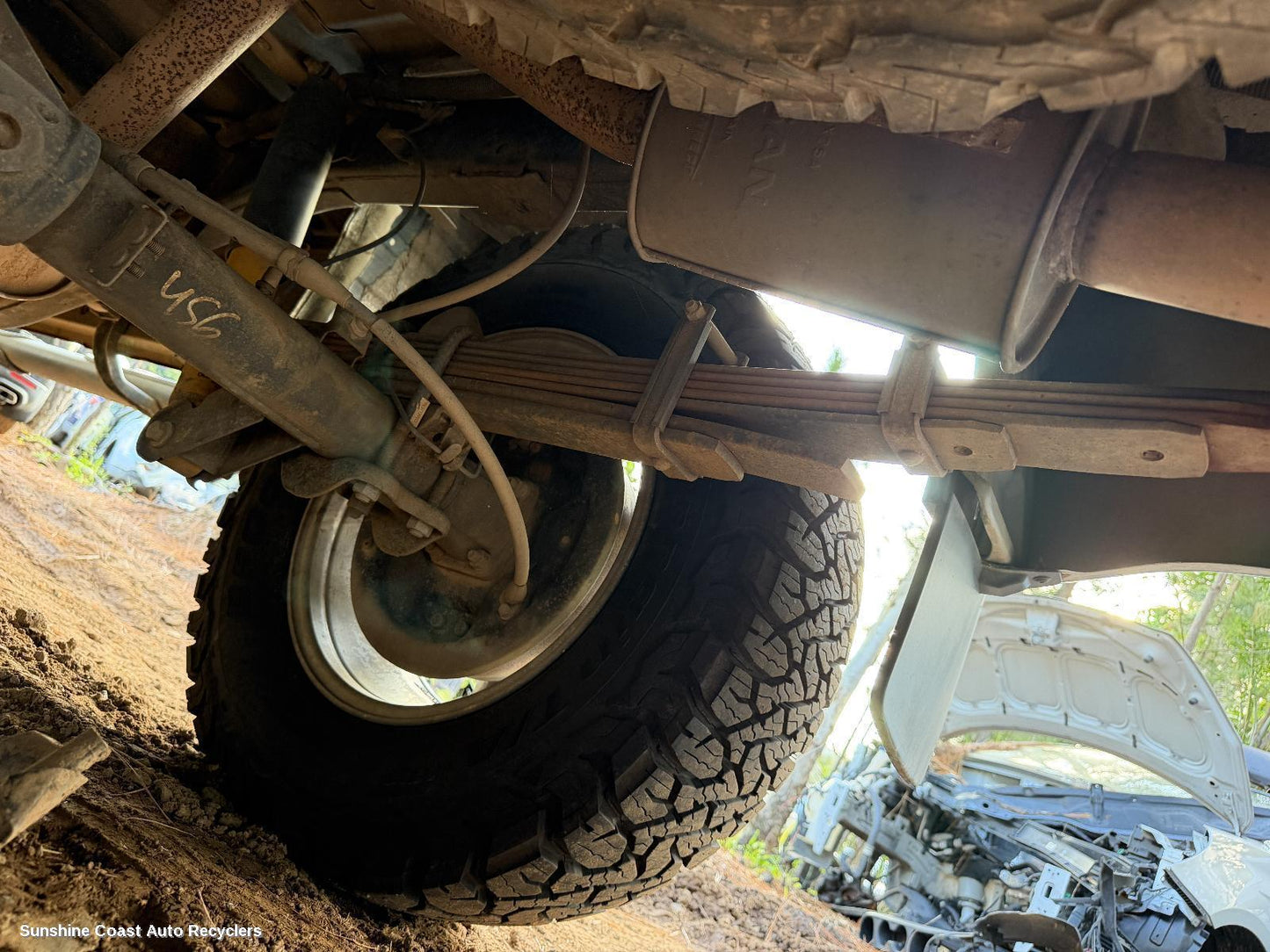 2005-2015 Nissan Navara Rear Leaf Spring