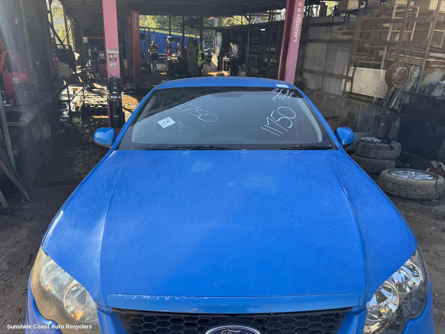 2008-2014 Ford Falcon Bonnet