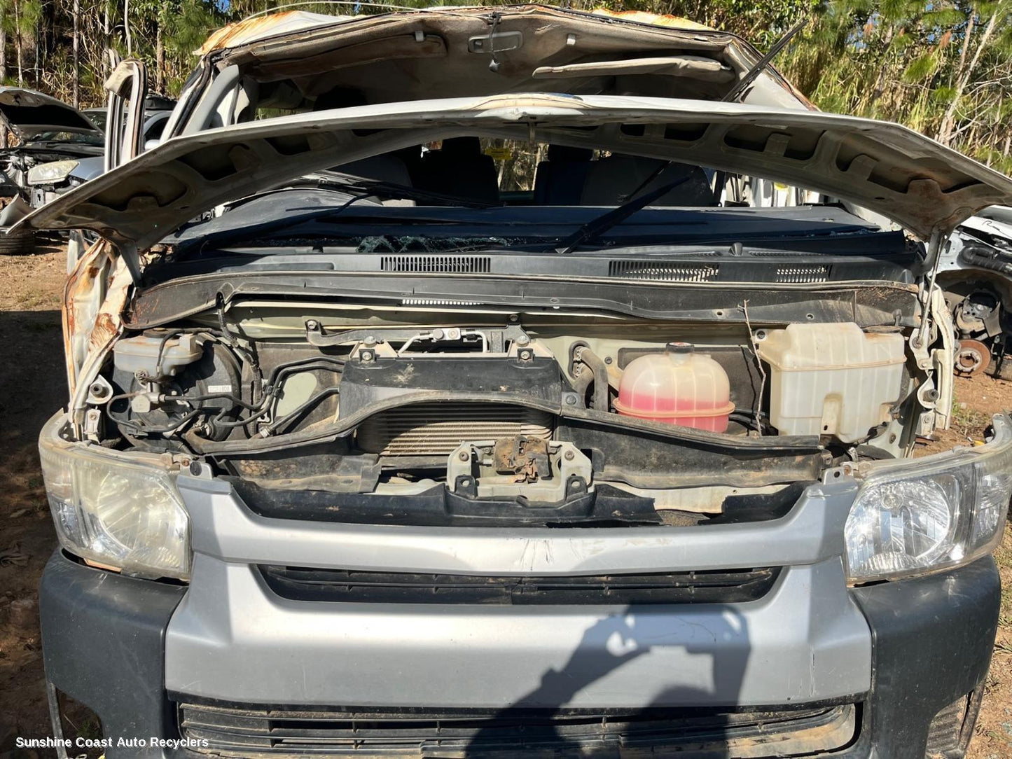 2017 Toyota Hiace Particulate Filter Dpf
