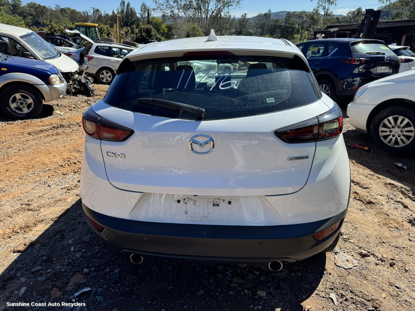 2018-2025 Mazda Cx3 Console