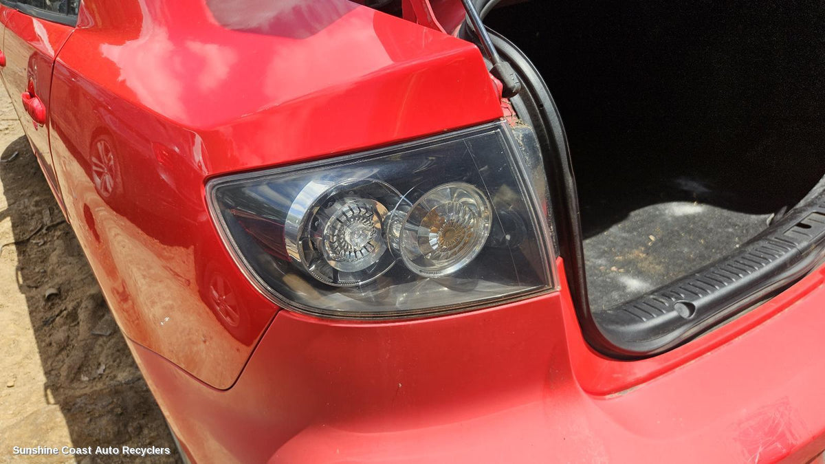 2006-2009 Mazda 3 Left Taillight