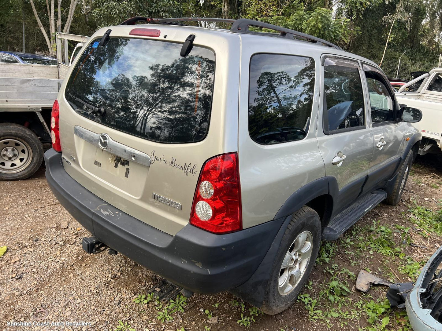 2004 Mazda Tribute Ecu