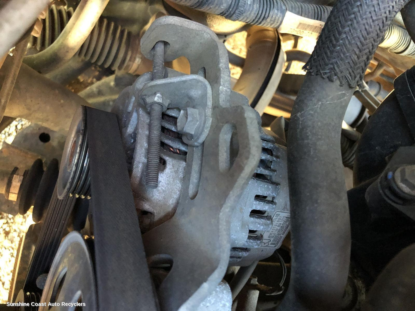 2011 Suzuki Swift Alternator
