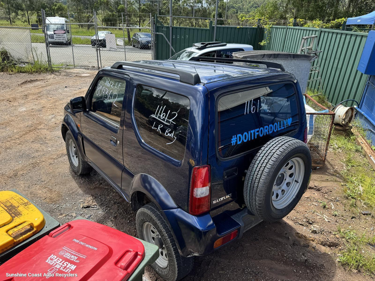 1998-2018 Suzuki Jimny Bootlid Tailgate