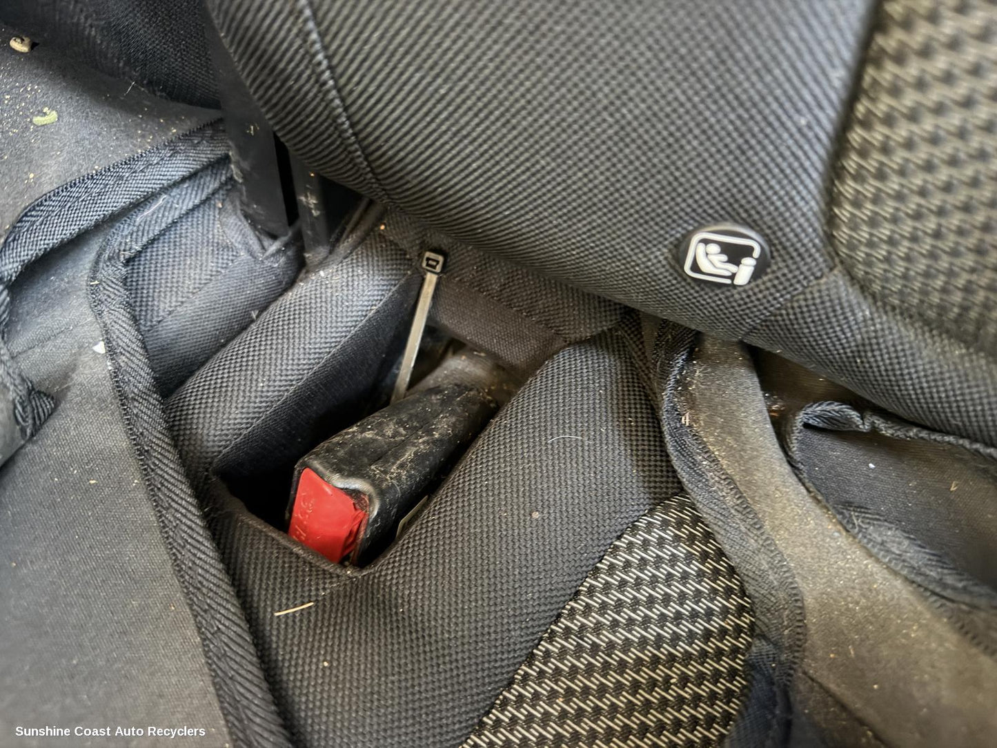 2020-2026 Mazda Bt50 Seatbelt Stalk