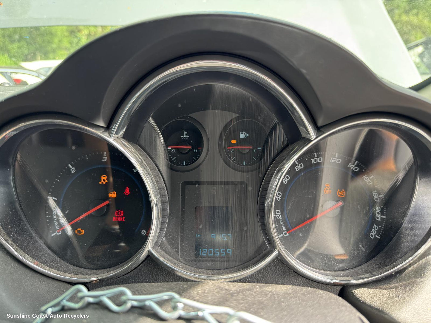 2010 Holden Cruze Instrument Cluster