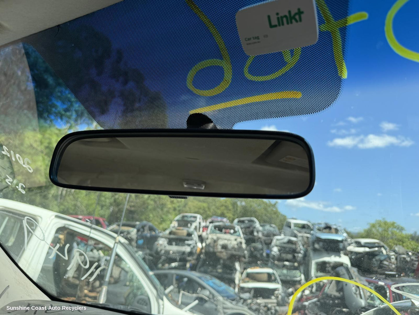 2010-2015 Nissan Navara Interior Mirror