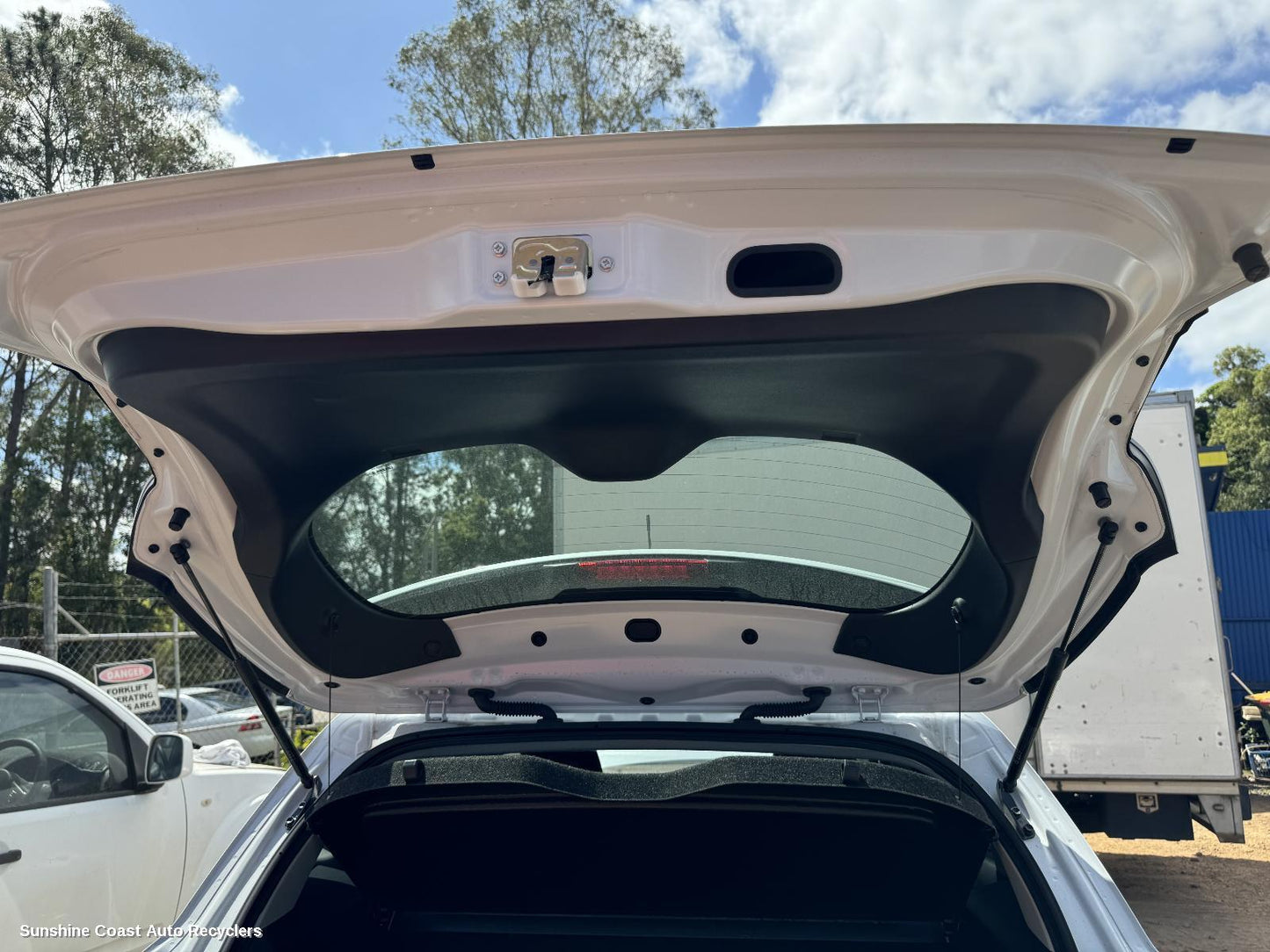2023 Suzuki S-cross Door Boot Gate Lock