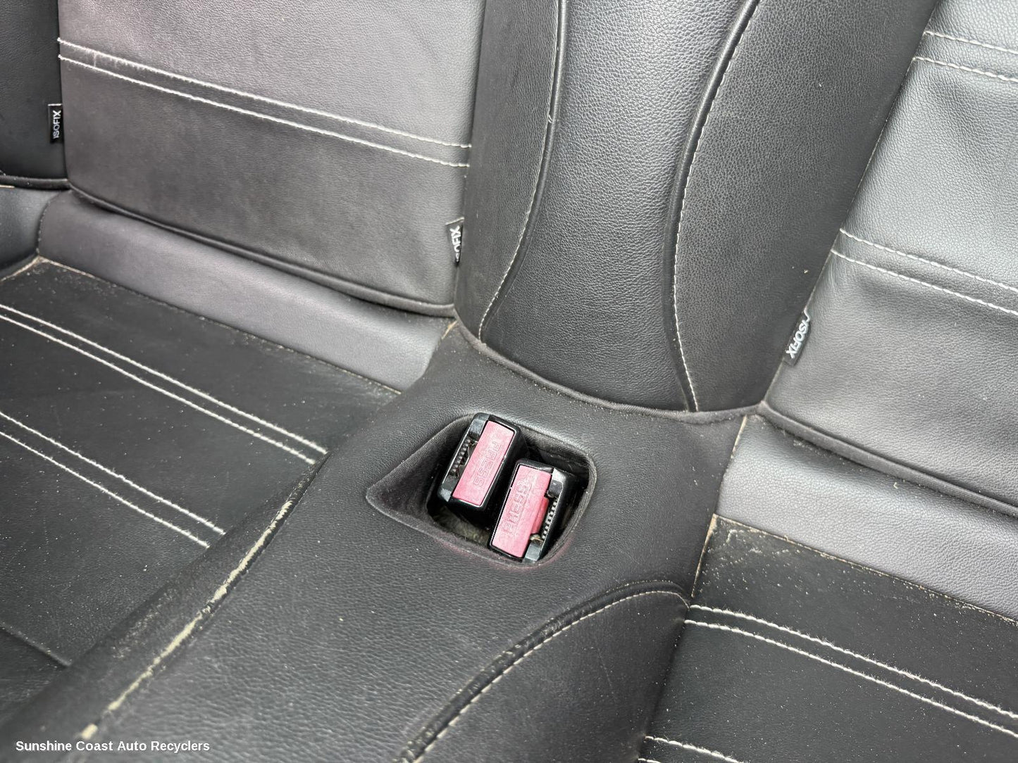 2011 Renault Megane Seatbelt Stalk