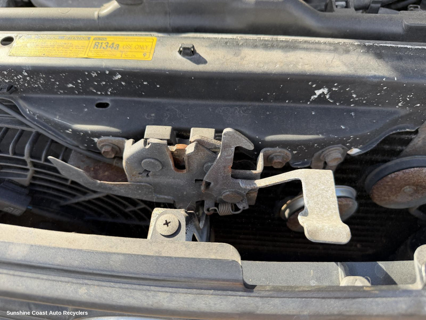 1999-2001 Toyota Corolla Bonnet Lock Support