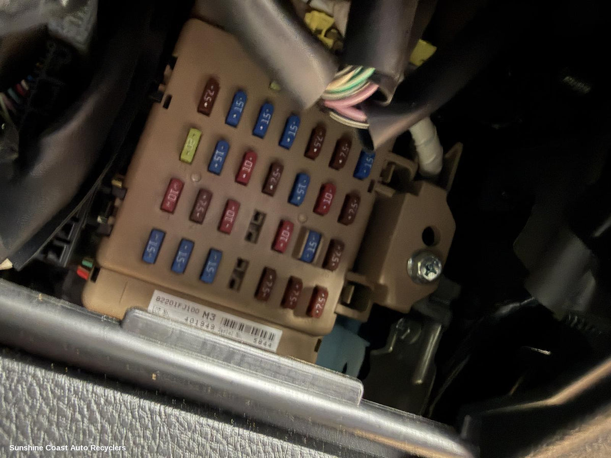 2011-2017 Subaru Impreza Fuse Box