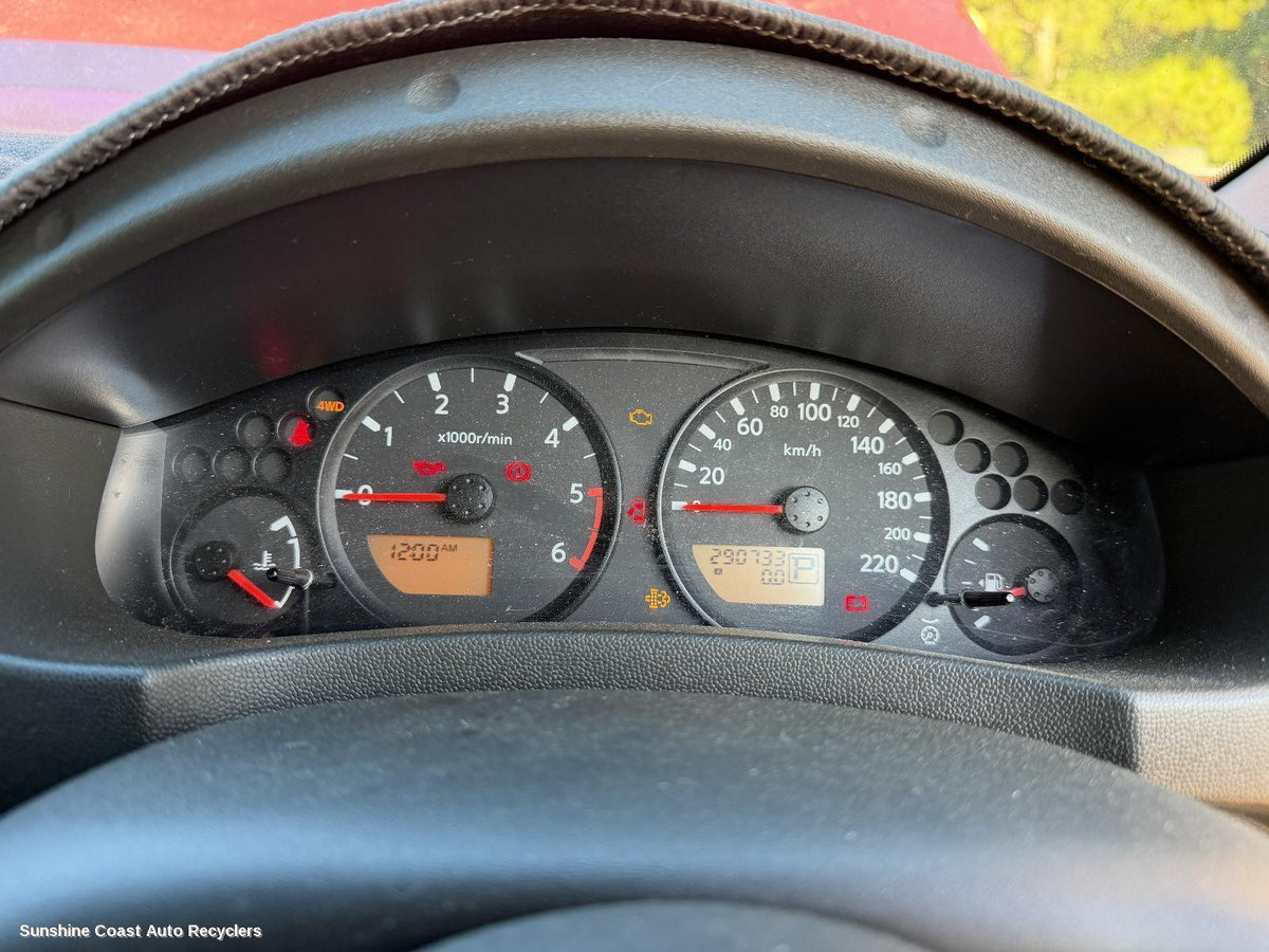 2005-2010 Nissan Navara Instrument Cluster