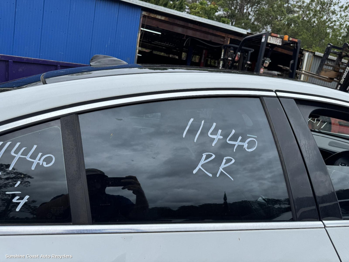 2010-2018 Volvo S60/v60 Right Rear Door Window