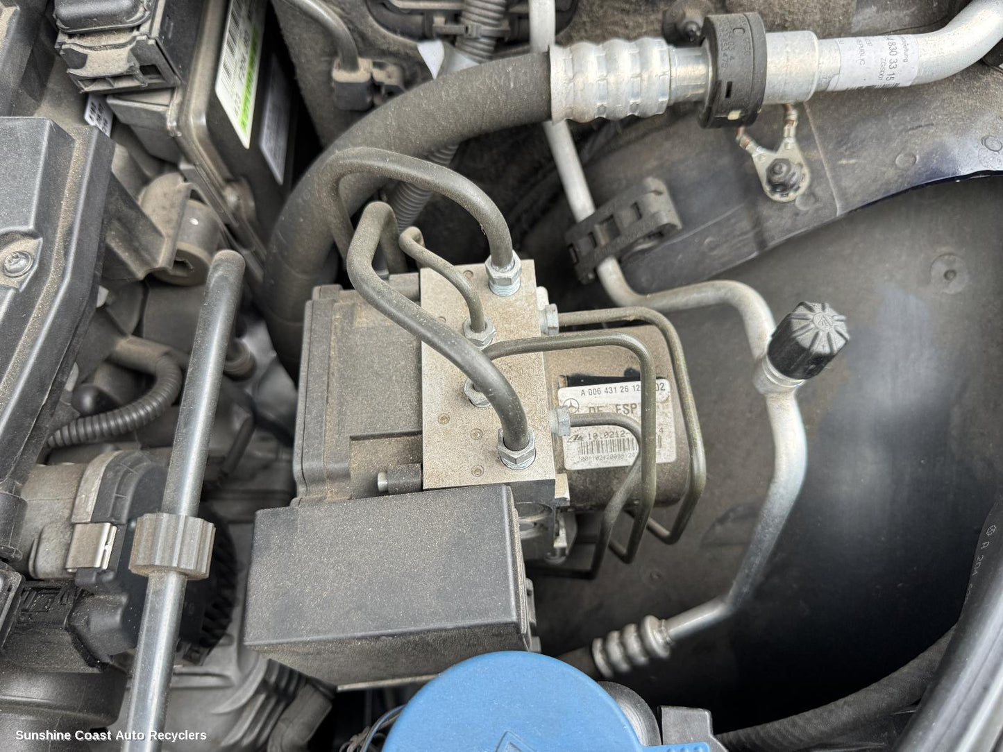 2007 Mercedes C Class Abs Pump Modulator